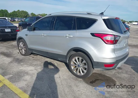 2018 Ford Escape Titanium from USA, damaged, VIN 1FMCU0J93JUC45072